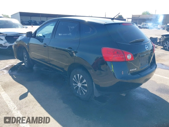 2009 Nissan Rogue SL with VIN JN8AS58T29W056935, listed as a IAAI auction lot 42030816 with Not Provided miles and . Bid and sale history available at DreamBid. Image 3.