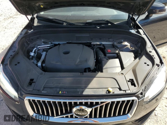 2021 Volvo XC90 Momentum with VIN YV4A22PK4M1680175, listed as a Copart auction lot 50354735 with 55,800 mi miles and Salvage Title. Bid and sale history available at carsss.com. Image 12.