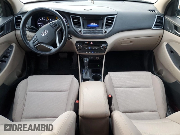 2016 Hyundai Tucson Limited with VIN KM8J33A20GU099902, listed as a Copart auction lot 43022115 with 86,966 mi miles and Salvage Title. Bid and sale history available at DreamBid. Image 8.