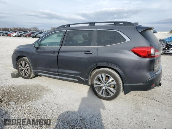 2020 Subaru Ascent Limited with VIN 4S4WMALD4L3460960, listed as a Copart auction lot 47376035 with Not provided miles and Salvage title. Bid and sale history available at DreamBid. Image 2.