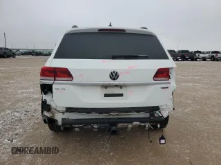 2023 Volkswagen Atlas 3.6L V6 SE w/Technology with VIN 1V2KR2CA8PC546230, listed as a Copart auction lot 44684615 with 54,050 mi miles and Salvage Title. Bid and sale history available at carsss.com. Image 6.