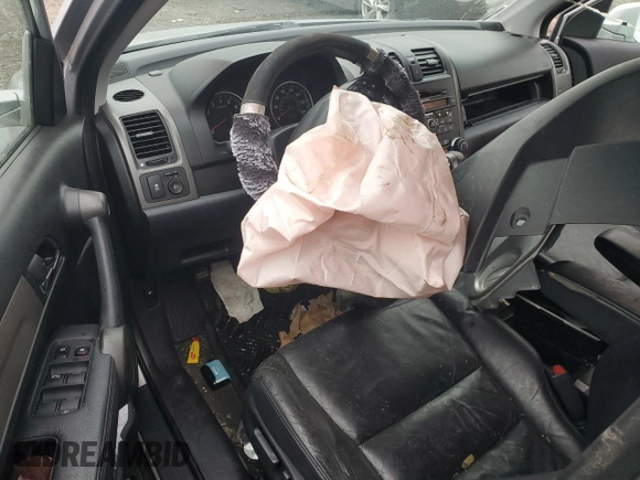 2010 Honda CR-V EX-L with VIN 5J6RE4H7XAL097414, listed as a Copart auction lot 58000745 with Not provided miles and Salvage title. Bid and sale history available at DreamBid. Image 8.