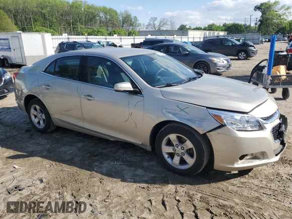 2016 Chevrolet Malibu Limited LT with VIN 1G11C5SA1GF156952, listed as a Copart auction lot 52298935 with 129,037 mi miles and Salvage Title. Bid and sale history available at carsss.com. Image 4.