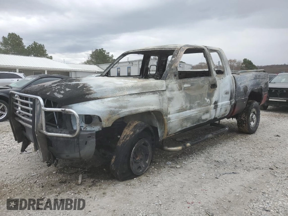 1998 Dodge 2500 с VIN 1B7KF23Z4WJ162777, выставлен на аукционе Copart как лот 84729634 с пробегом Не указан миль и Списание • Salvage title. История ставок и продаж доступна на DreamBid. Изображение 1.