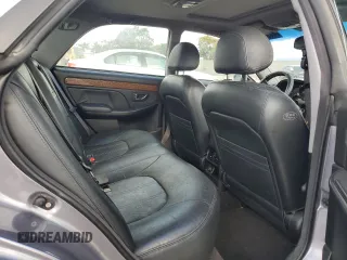 2005 Hyundai XG with VIN KMHFU45E05A402284, listed as a Copart auction lot 44553285 with 154,094 mi miles and Salvage Title. Bid and sale history available at carsss.com. Image 10.