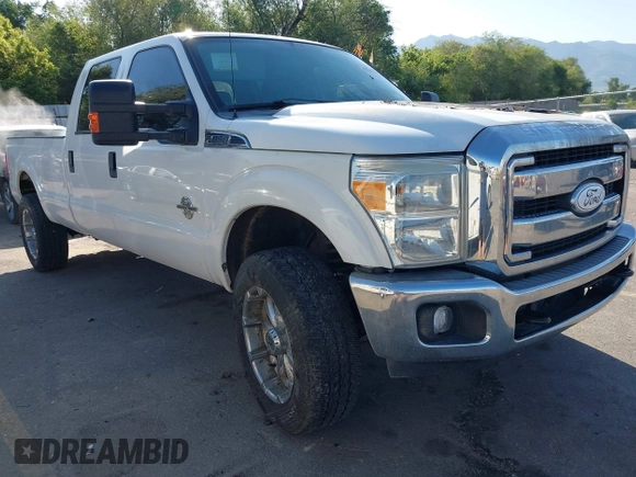 2013 Ford F-250 XL with VIN 1FT7W2BT3DEA33342, listed as a IAAI auction lot 42363597 with Not provided miles and . Bid and sale history available at DreamBid. Image 1.