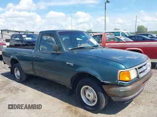 1996 Ford Ranger XL with VIN 1FTCR10A7TTA29919, listed as a IAAI auction lot 42171562 with 237,982 mi miles. Bid and sale history available at carsss.com. Image 6.