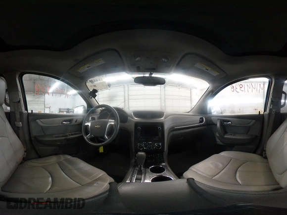 2015 Chevrolet Traverse LT with VIN 1GNKVHKD4FJ305990, listed as a IAAI auction lot 41441938 with 203,877 mi miles and . Bid and sale history available at DreamBid. Image 19.