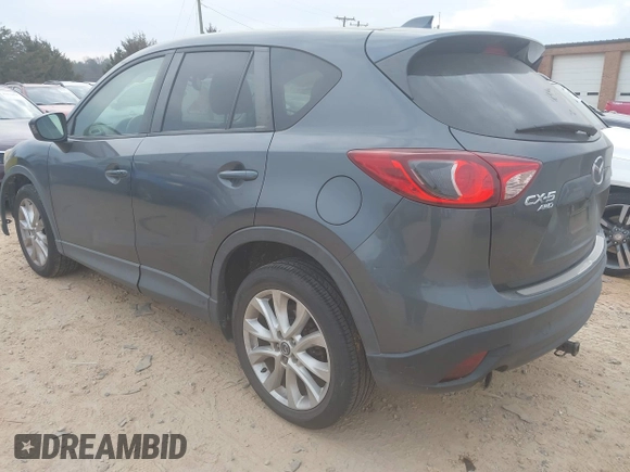 2013 Mazda CX-5 Grand Touring with VIN JM3KE4DE2D0164225, listed as a IAAI auction lot 41663412 with 162,738 mi miles. Bid and sale history available at carsss.com. Image 3.