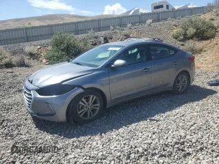 2018 Hyundai Elantra SEL z VIN 5NPD84LFXJH330282, wystawiony jako Copart lot #53191315 z przebiegiem 69 792 mil mil oraz Szkoda całkowita • Salvage title. Historia ofert i sprzedaży dostępna na DreamBid. Obrazek 1.