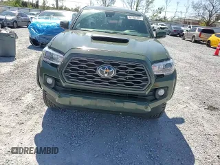 2022 Toyota Tacoma SR z VIN 3TMCZ5AN6NM479653, wystawiony jako Copart lot #47704285 z przebiegiem 57 618 mil mil oraz Szkoda całkowita • Salvage title. Historia ofert i sprzedaży dostępna na DreamBid. Obrazek 11.