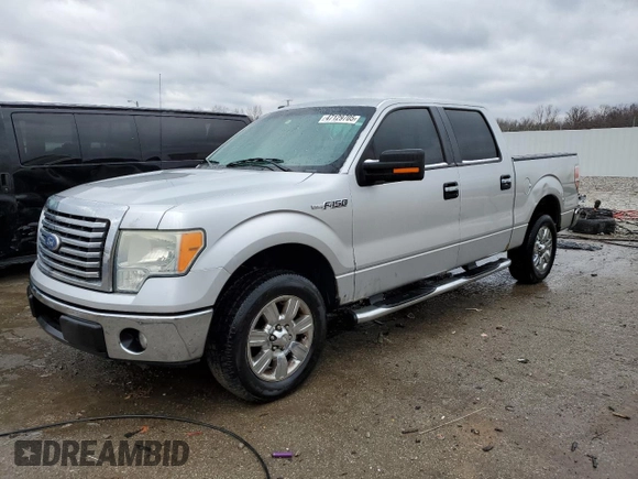 2010 Ford F-150 XL with VIN 1FTFW1CV9AFB28242, listed as a Copart auction lot 47129705 with 244,097 mi miles and Non Repairable. Bid and sale history available at carsss.com. Image 1.
