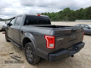 2017 Ford F-150 XL z VIN 1FTEW1EF4HFA19327, wystawiony jako Copart lot #45618432 z przebiegiem 183 934 mil mil oraz Szkoda całkowita • Salvage title. Historia ofert i sprzedaży dostępna na DreamBid. Obrazek 3.