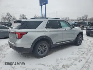 2025 Ford Explorer Active with VIN 1FMUK8DH2SGA68901, listed as a Copart auction lot 41738405 with 0 mi miles and Salvage Title. Bid and sale history available at carsss.com. Image 3.