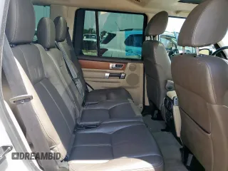 2015 Land Rover LR4 Lux with VIN SALAK2V61FA777211, listed as a Copart auction lot 59205835 with 118,839 mi miles and Clean title. Bid and sale history available at DreamBid. Image 11.