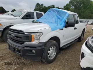 2018 Ford F-150 XL with VIN 1FTEX1EB4JKC88290, listed as a Copart auction lot 56952075 with 69,393 mi miles and Clean title. Bid and sale history available at DreamBid. Image 1.