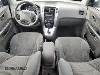 2007 Hyundai Tucson SE with VIN KM8JN72D07U616682, listed as a Copart auction lot 49996835 with 169,288 mi miles and Salvage Title. Bid and sale history available at carsss.com. Image 8.