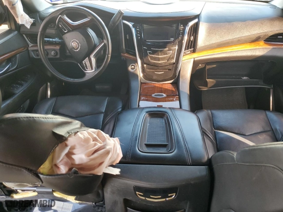 2015 Cadillac Escalade Premium with VIN 1GYS4CKJXFR246444, listed as a Copart auction lot 69064184 with 163,759 mi miles and Salvage Title. Bid and sale history available at carsss.com. Image 8.