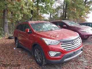 2014 Hyundai Santa Fe Limited with VIN KM8SN4HF9EU058002, listed as a IAAI auction lot 40785983 with 1 mi miles. Bid and sale history available at carsss.com. Image 1.