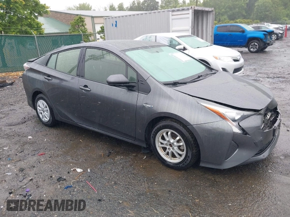 2016 Toyota Prius Two z VIN JTDKBRFU7G3000989, wystawiony jako IAAI lot #42345088 z przebiegiem 117 427 mil mil oraz . Historia ofert i sprzedaży dostępna na DreamBid. Obrazek 1.