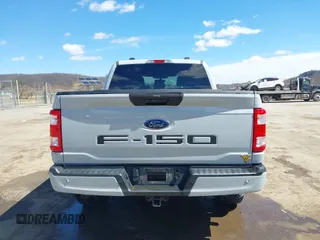 2023 Ford F-150 XL with VIN 1FTFW1E51PFB15197, listed as a IAAI auction lot 41869063 with 33,980 mi miles and . Bid and sale history available at DreamBid. Image 17.