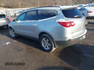 2012 Chevrolet Traverse 1LT with VIN 1GNKRGED1CJ178413, listed as a IAAI auction lot 41845696 with Not Provided miles and . Bid and sale history available at DreamBid. Image 3.
