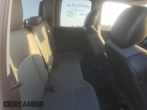 2023 Ram 1500 Express with VIN 1C6RR6FT8PS516520, listed as a Copart auction lot 69469573 with 5,159 mi miles and Salvage title. Bid and sale history available at DreamBid. Image 10.