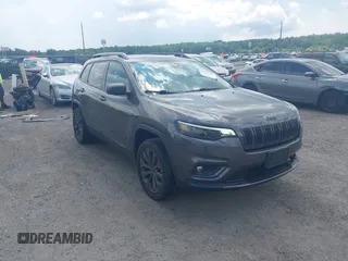 2021 Jeep Cherokee 80th Anniversary с VIN 1C4PJMMN5MD160740, выставлен на аукционе IAAI как лот 42707577 с пробегом 62 562 миль миль и . История ставок и продаж доступна на DreamBid. Изображение 1.