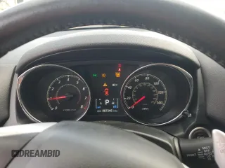 2015 Mitsubishi Outlander Sport SE with VIN 4A4AR4AU5FE013320, listed as a Copart auction lot 69709304 with 87,246 mi miles and Salvage Title. Bid and sale history available at carsss.com. Image 9.