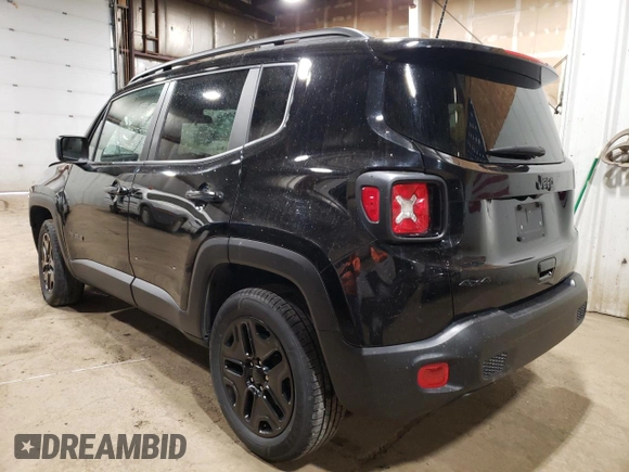 2021 Jeep Renegade Sport with VIN ZACNJDAB8MPM23643, listed as a Copart auction lot 56010835 with 29,326 mi miles and Salvage title. Bid and sale history available at DreamBid. Image 2.