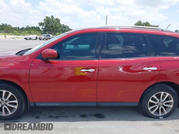 2016 Nissan Pathfinder Platinum с VIN 5N1AR2MN2GC605783, выставлен на аукционе IAAI как лот 42568867 с пробегом 206 515 миль миль и . История ставок и продаж доступна на DreamBid. Изображение 14.