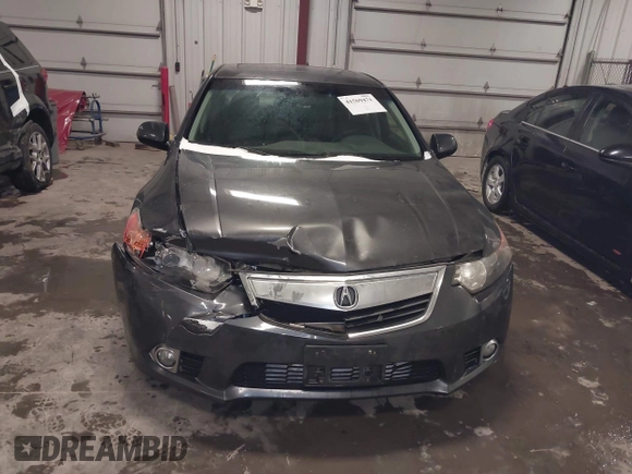 2013 Acura TSX with VIN JH4CU2F45DC001669, listed as a IAAI auction lot 41569471 with 100,000 mi miles. Bid and sale history available at carsss.com. Image 6.