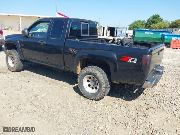 2005 Chevrolet Colorado LS Z71 with VIN 1GCDT196058143772, listed as a IAAI auction lot 41956514 with 1 mi miles. Bid and sale history available at carsss.com. Image 3.