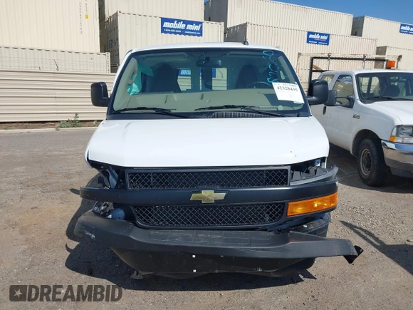 2023 Chevrolet Express Cargo с VIN 1GCWGAFP2P1109998, выставлен на аукционе IAAI как лот 42328435 с пробегом 5 258 миль миль и . История ставок и продаж доступна на DreamBid. Изображение 12.