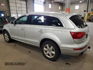 2015 Audi Q7 3.0T Premium Plus with VIN WA1LGAFE5FD008771, listed as a Copart auction lot 53852845 with 183,425 mi miles and Clean Title. Bid and sale history available at carsss.com. Image 2.