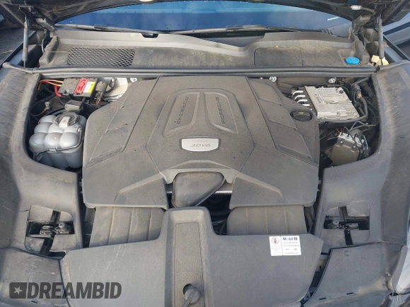 2020 Porsche Cayenne with VIN WP1AA2AY3LDA04136, listed as a IAAI auction lot 41713339 with 24,513 mi miles and . Bid and sale history available at DreamBid. Image 10.