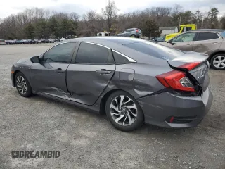 2016 Honda Civic EX with VIN 19XFC2F77GE220528, listed as a Copart auction lot 48207675 with 132,775 mi miles and Salvage Title. Bid and sale history available at DreamBid. Image 2.
