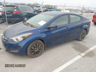 2016 Hyundai Elantra SE with VIN 5NPDH4AE7GH672890, listed as a IAAI auction lot 41087145 with 157,540 mi miles. Bid and sale history available at carsss.com. Image 18.