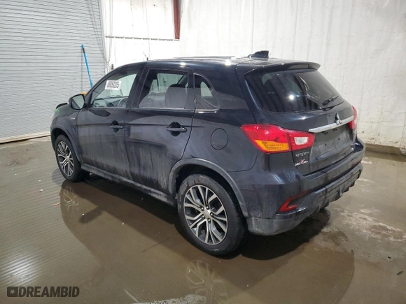 2018 Mitsubishi Outlander Sport ES 2.0 with VIN JA4AP3AU8JU003977, listed as a Copart auction lot 88050205 with 46,336 mi miles and Non Repairable. Bid and sale history available at carsss.com. Image 2.