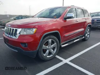 2011 Jeep Grand Cherokee Overland with VIN 1J4RS6GT4BC561169, listed as a IAAI auction lot 41847912 with 220,713 mi miles and . Bid and sale history available at DreamBid. Image 17.