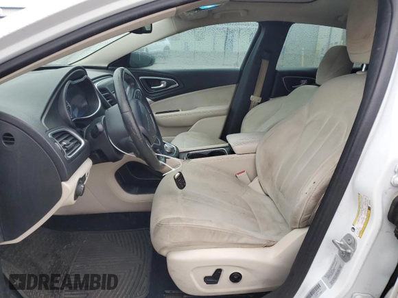2015 Chrysler 200 Limited with VIN 1C3CCCABXFN554653, listed as a Copart auction lot 44236715 with 180,412 mi miles and Salvage Title. Bid and sale history available at carsss.com. Image 7.