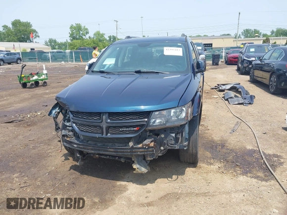 2014 Dodge Journey Crossroad with VIN 3C4PDDGG5ET278416, listed as a IAAI auction lot 42395413 with 199,035 mi miles and . Bid and sale history available at DreamBid. Image 13.