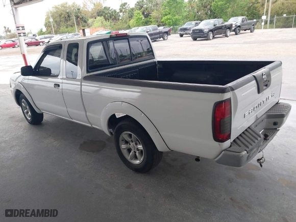 2004 Nissan Frontier 2WD XE with VIN 1N6DD26T54C426903, listed as a IAAI auction lot 41729769 with 271,576 mi miles. Bid and sale history available at carsss.com. Image 3.