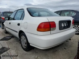 1996 Honda Civic LX "O" w/Air with VIN 2HGEJ667XTH531508, listed as a Copart auction lot 76576174 with 93,219 mi miles and Non Repairable. Bid and sale history available at carsss.com. Image 6.