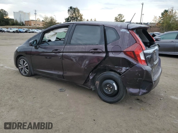 2017 Honda Fit EX-L z VIN JHMGK5H94HS012997, wystawiony jako Copart lot #82567174 z przebiegiem 64 258 mil mil oraz Czysty tytuł • Clean title. Historia ofert i sprzedaży dostępna na DreamBid. Obrazek 2.