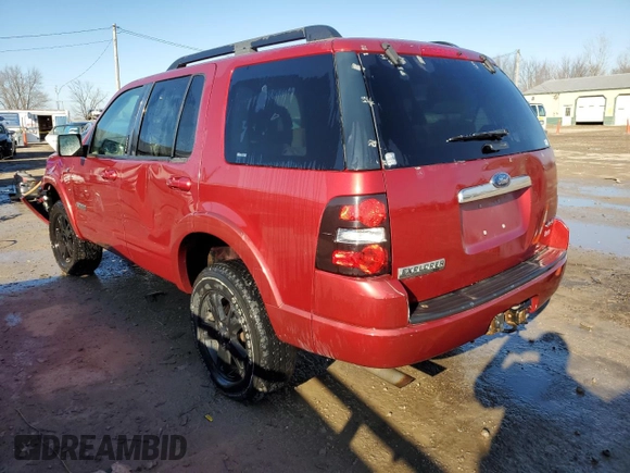 2008 Ford Explorer XLT with VIN 1FMEU73838UA85260, listed as a Copart auction lot 46946325 with 241,704 mi miles and Salvage Title. Bid and sale history available at carsss.com. Image 2.