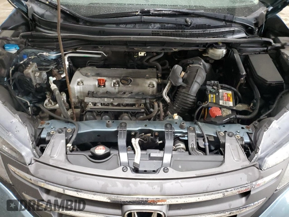 2013 Honda CR-V EX-L with VIN 5J6RM4H71DL033219, listed as a Copart auction lot 52602545 with 120,312 mi miles and Salvage Title. Bid and sale history available at carsss.com. Image 12.