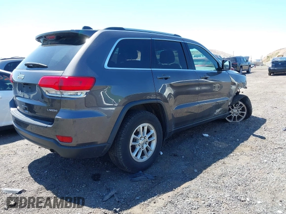 2019 Jeep Grand Cherokee Upland with VIN 1C4RJFAG5KC849481, listed as a IAAI auction lot 42092491 with 65,890 mi miles and . Bid and sale history available at DreamBid. Image 4.