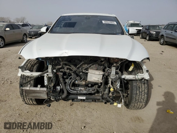 2019 Jaguar F-Pace 25t Premium with VIN SADCJ2FX5KA605238, listed as a Copart auction lot 48924955 with 76,241 mi miles and Salvage title. Bid and sale history available at DreamBid. Image 5.