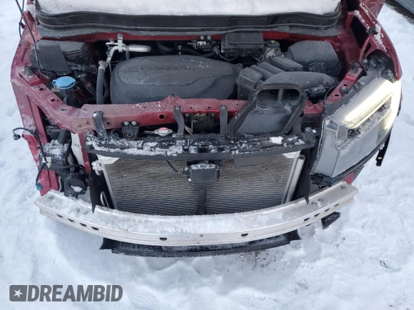 2022 Honda Passport TrailSport z VIN 5FNYF8H66NB007634, wystawiony jako Copart lot #88159235 z przebiegiem 31 590 mil mil oraz Szkoda całkowita • Salvage title. Historia ofert i sprzedaży dostępna na DreamBid. Obrazek 12.